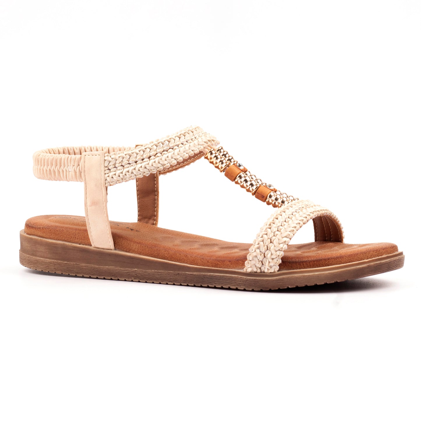 Portofino White Sandal