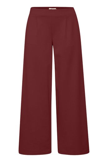 Kate Pull On Wide Leg Trouser - Port Royal