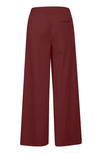 Kate Pull On Wide Leg Trouser - Port Royal