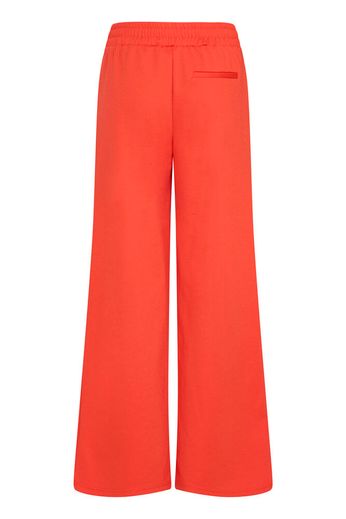 Kate Pull On Wide Leg Trouser - Poppy Red