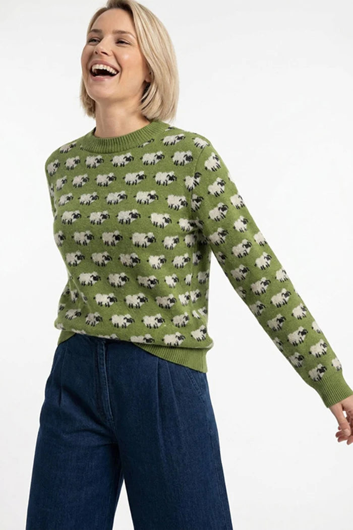 Premium Organic Fluffy Sheep Jumper