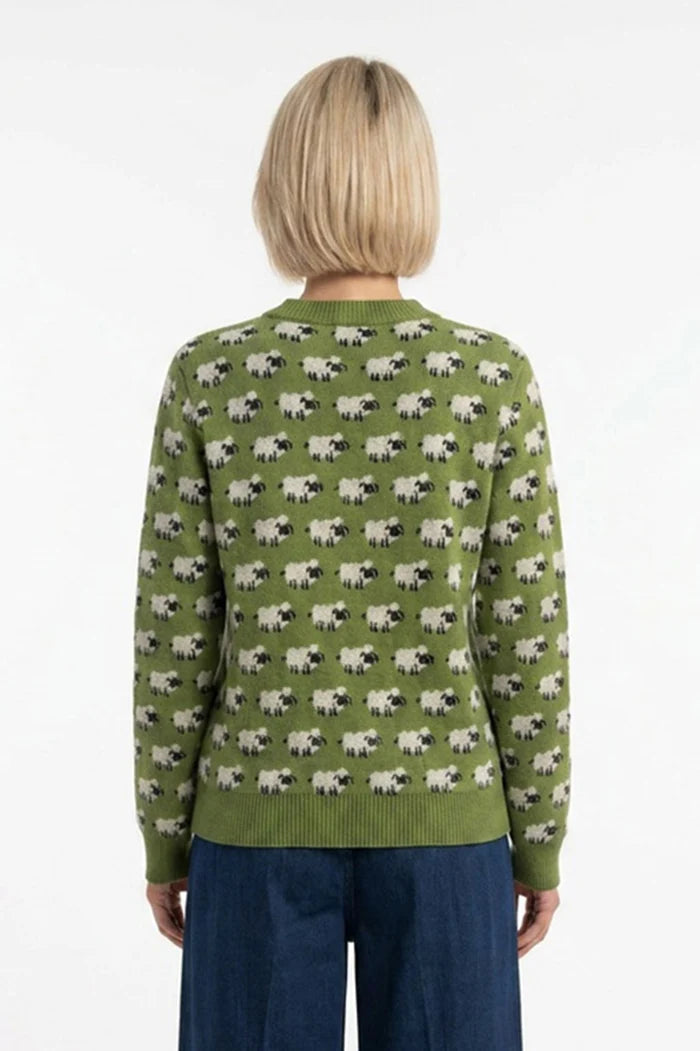 Premium Organic Fluffy Sheep Jumper