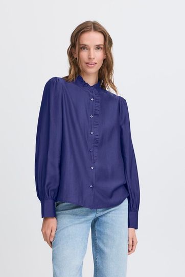 Karly Blouse - Patriot Blue