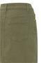 Long Denim Skirt - Dusty Olive