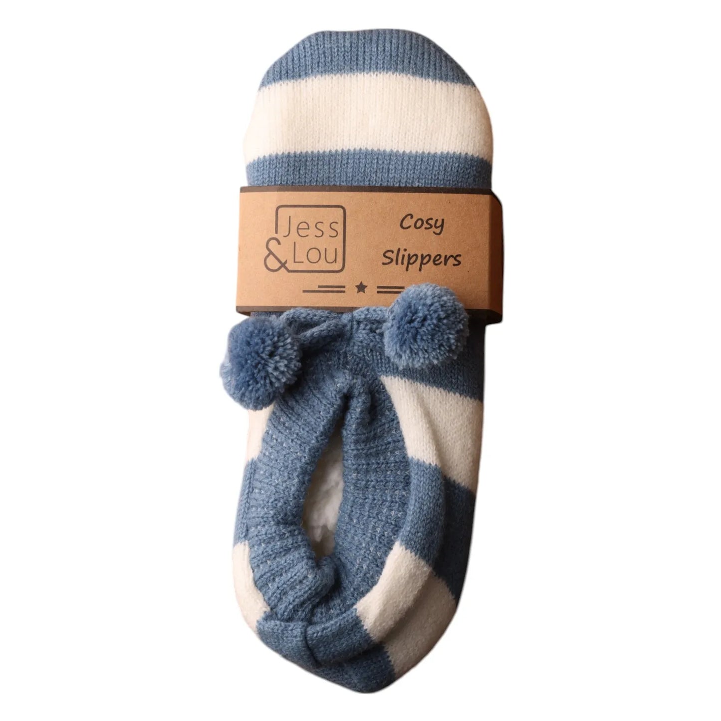 Cosy Slipper Socks - 5 colours