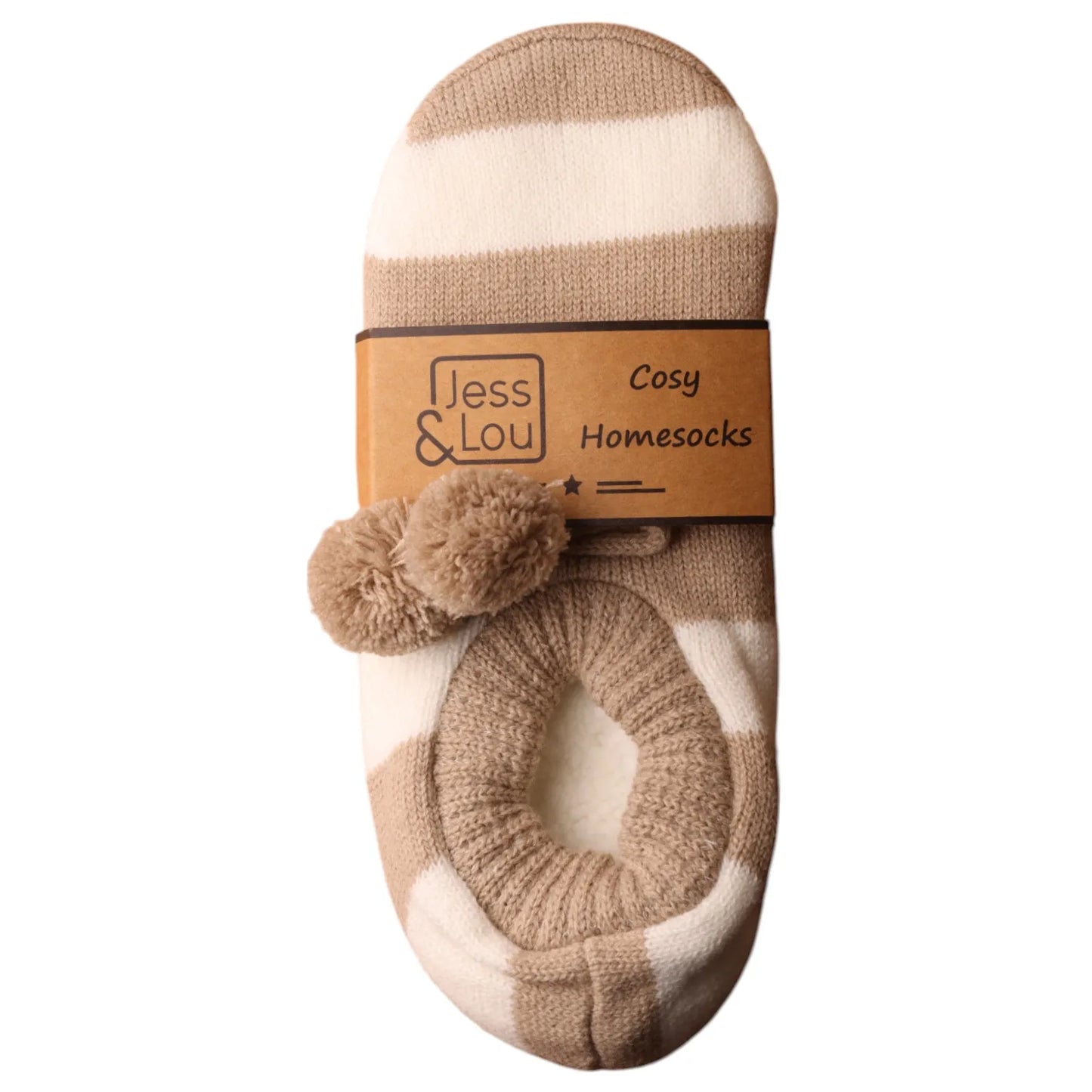 Cosy Slipper Socks - 5 colours