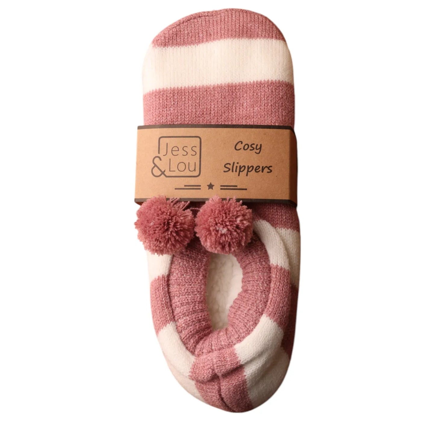 Cosy Slipper Socks - 5 colours