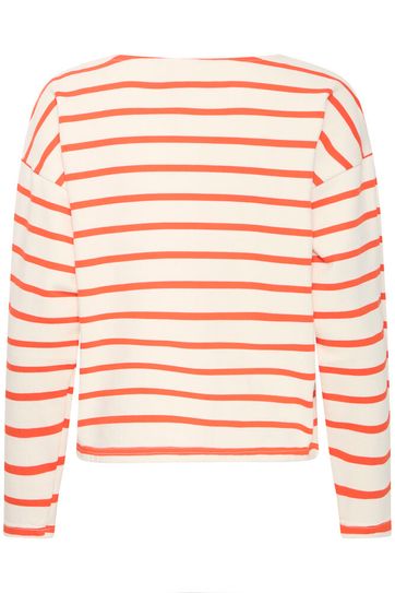 Maggy Stripe Lightweight Sweater