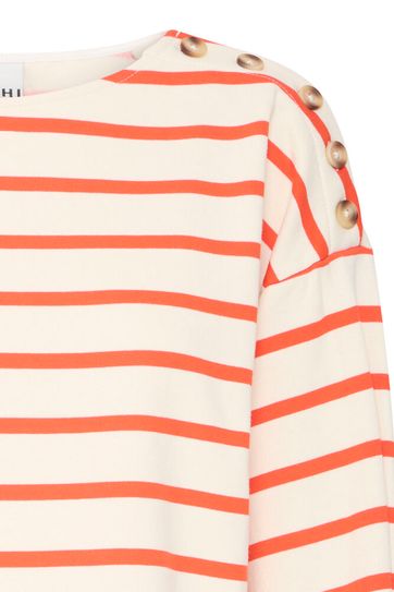 Maggy Stripe Lightweight Sweater