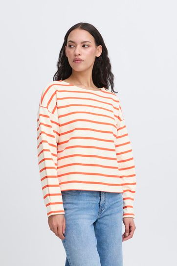 Maggy Stripe Lightweight Sweater