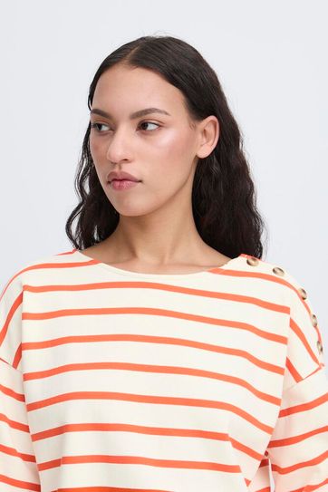 Maggy Stripe Lightweight Sweater