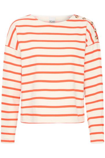 Maggy Stripe Lightweight Sweater