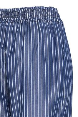 Stripe Trouser - Ocean Blue