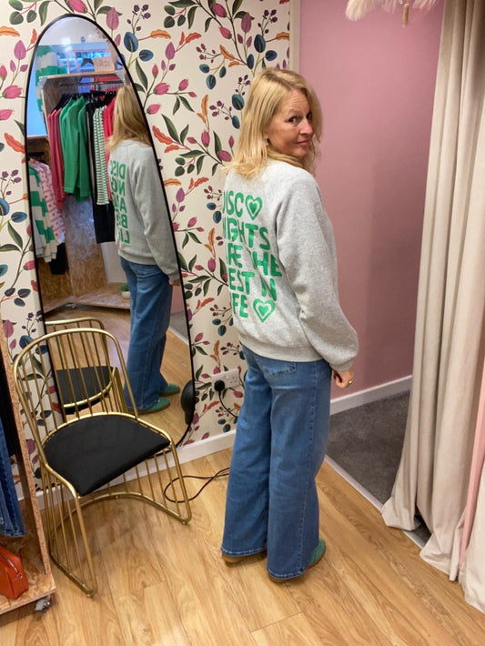 Disco Nights Sweater