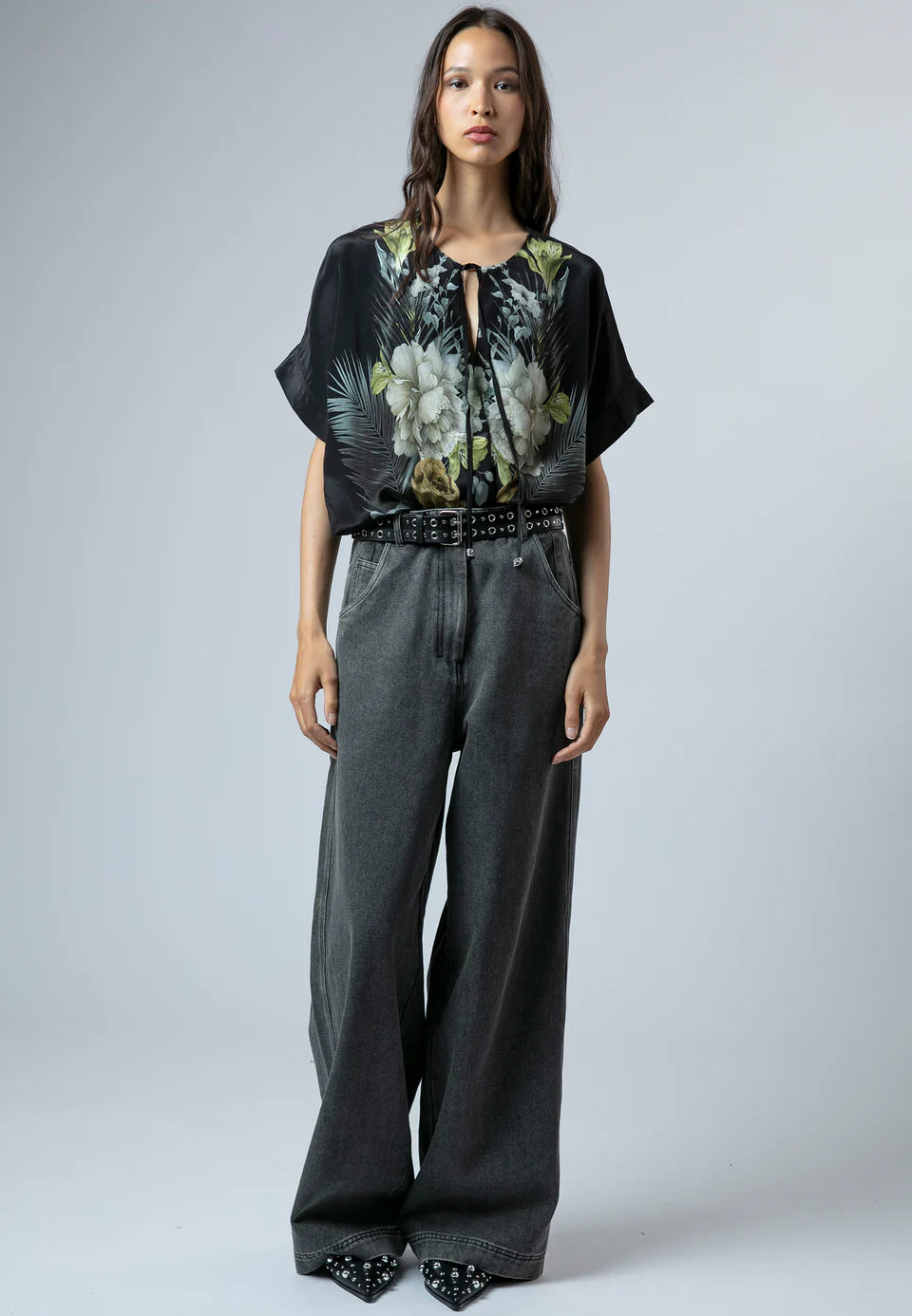 RELIGION Taylor Blouse - Camellia