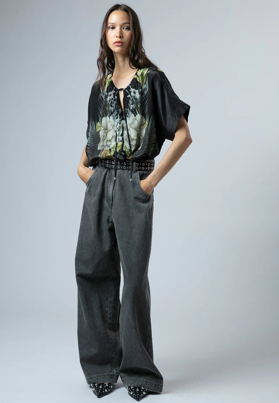 RELIGION Taylor Blouse - Camellia