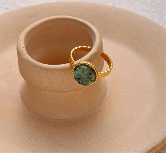 MG Turquoise Stone Ring