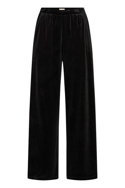 Velvet Trouser - Black