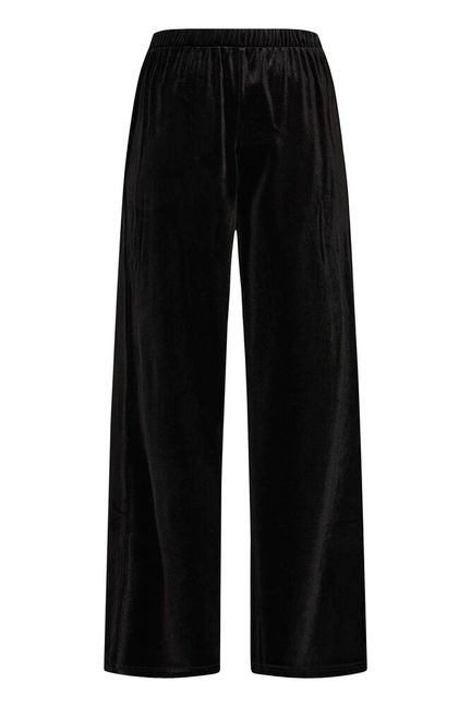Velvet Trouser - Black