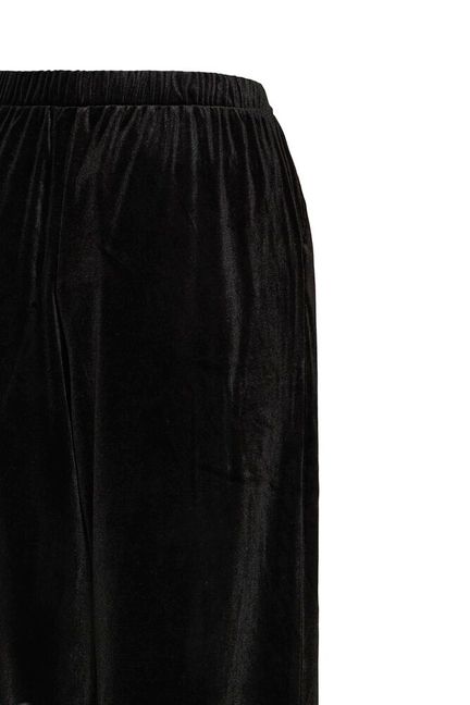 Velvet Trouser - Black