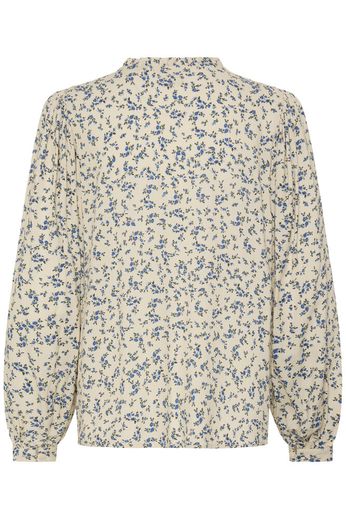 Vera Blue Floral Blouse