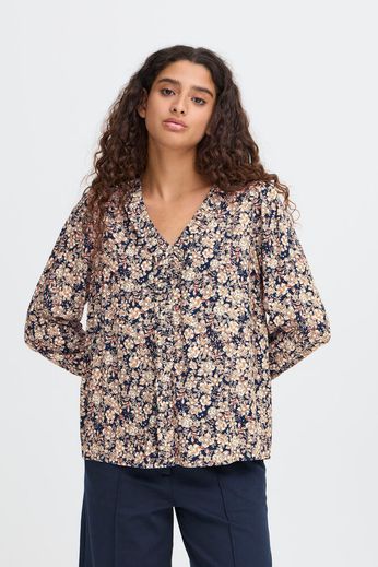 Vera Blouse - Vintage Floral