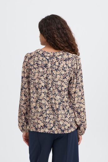 Vera Blouse - Vintage Floral
