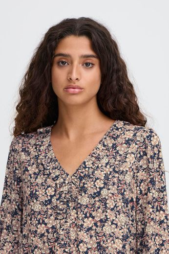 Vera Blouse - Vintage Floral