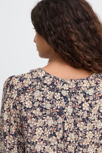 Vera Blouse - Vintage Floral