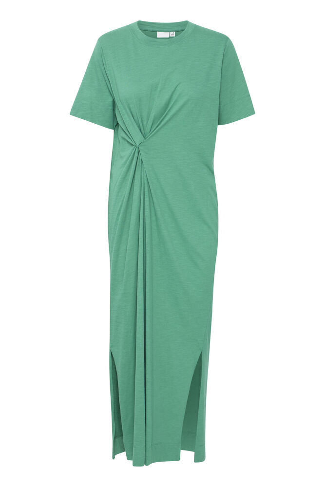 Vula Maxi T-Shirt Dress - Pine Green